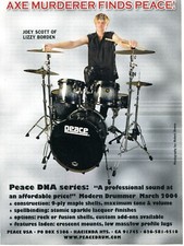 2007 Print Ad of Peace DNA
