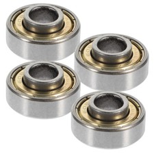 4 Pcs Front Wheel Bearing Baby Ball Wheels Drive Wheelchair Parts