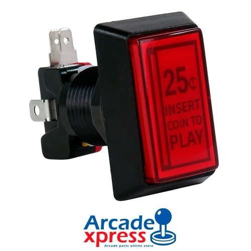 Arcade credit button - arcade,