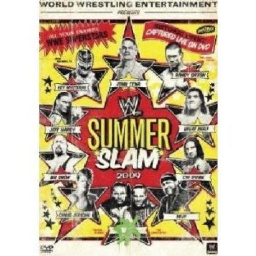 Wwe summerslam 2009 - 2009, dvd