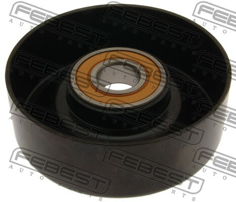 Tensioner pulley ribbed - tensioner, v-ribbed