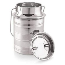 Stainless Steel Milk CAN -Milk