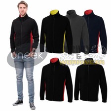 Uneek Two Tone Full Zip Jacket