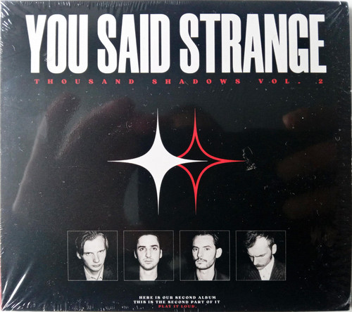 You said strange - said, ‎–