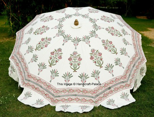 Garden parasol handmade block - parasol,