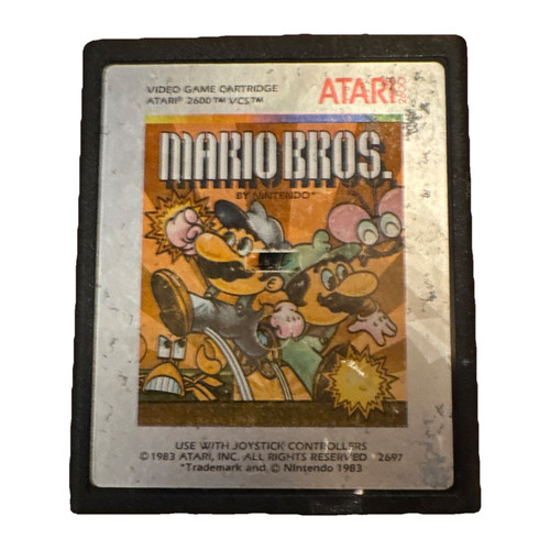 Mario bros atari - bros,