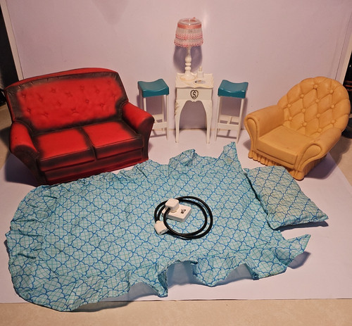 Vintage pedigree sindy - pedigree, lounge