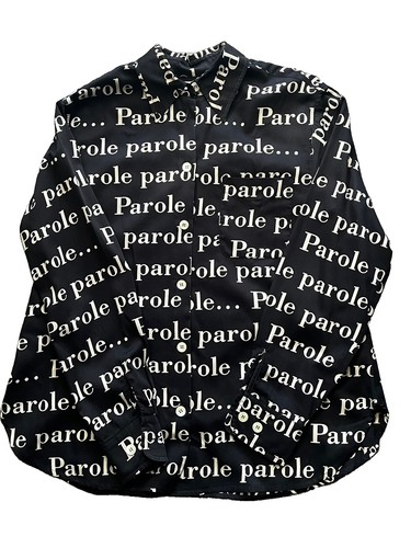 Vintage moschino cotton - cotton, black