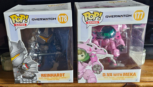 Funko pop games - games, overwatch