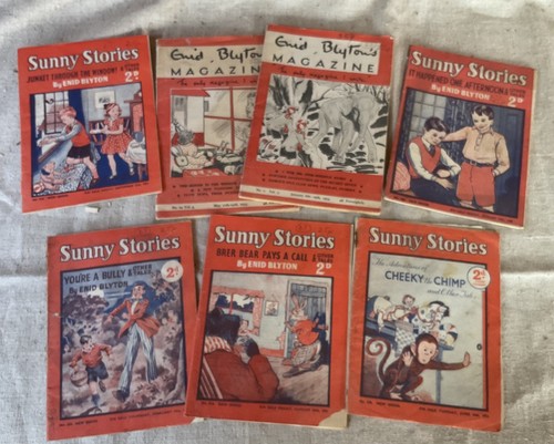 Four 1950 sunny stories - four,