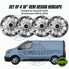 16" Wheel Trims Hub Caps OEM