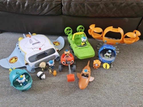 Octonauts bundle includes - bundle,
