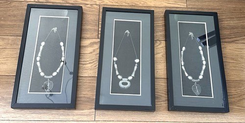 Unusual silver tribal - silver, necklace
