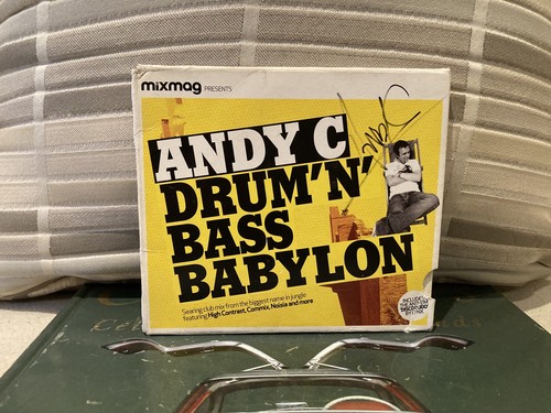 Mixmag presents andy drum - :,