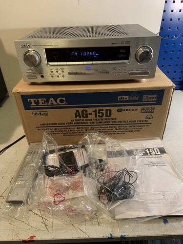 Teac 15d digital home - ag-15d, av