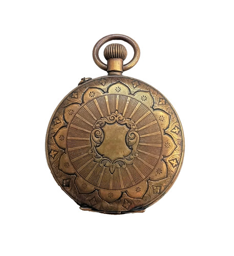 Antique gents swiss - antique, lever