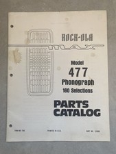 Rock-Ola Jukebox Phonograph