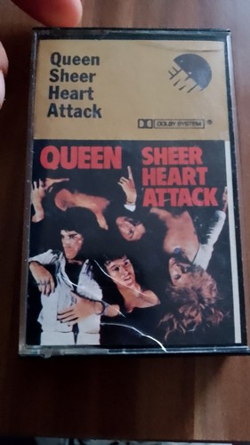Queen sheer heart attack audio - queen,