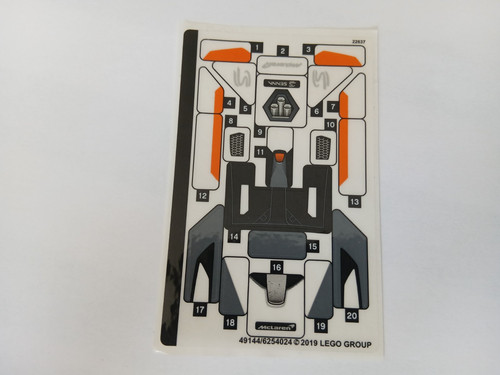 Lego speed champions sticker - champions,
