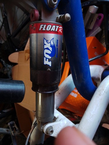 Retro fox float air - air, shock