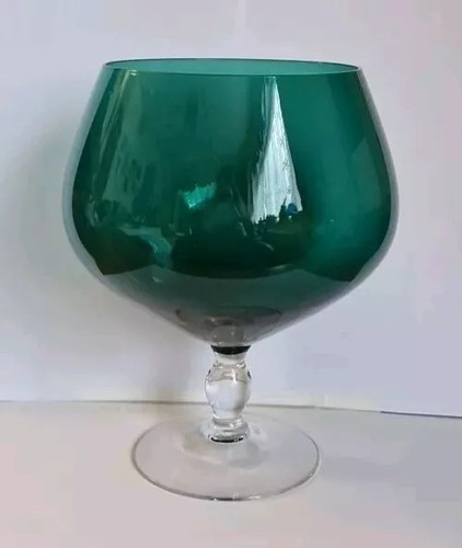 Vintage over sized green - over,