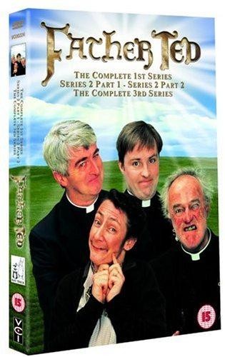 Father ted complete box - ted,