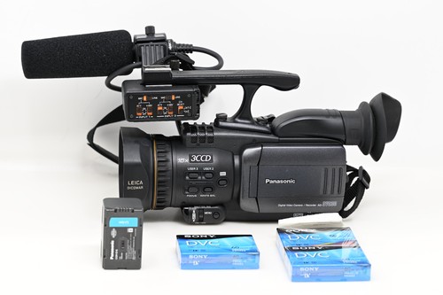 Panasonic dvc30p 3ccd mini - ag-dvc30p,