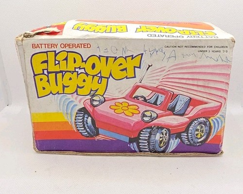 Vintage flip over buggy - over,