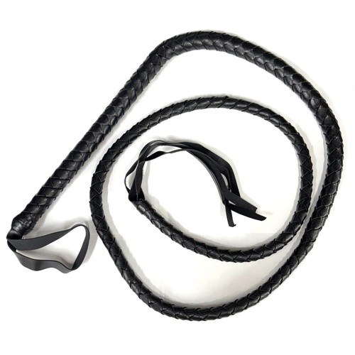 Sexy black leather - black,