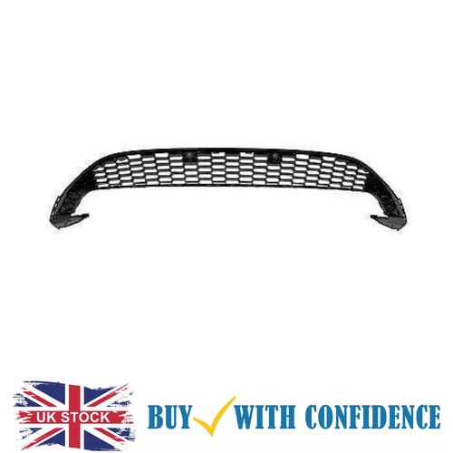 Front bumper lower grille with - front,