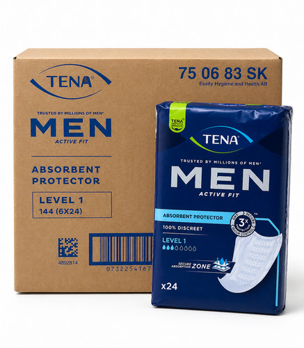 Tena men level pack - tena, 1