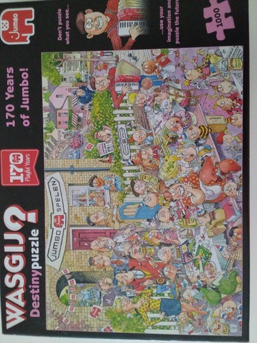 Wasgij 1000 piece - wasgij, jigsaw