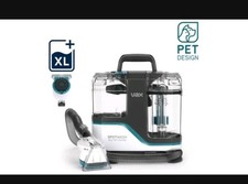 Vax SpotWash Max Carpet Cleaner XL (pet design) + Cleaning liquid + spare brush