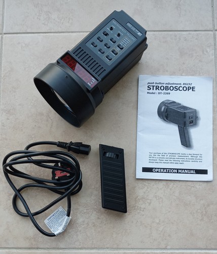 Lutron 2269 stroboscope - dt-,