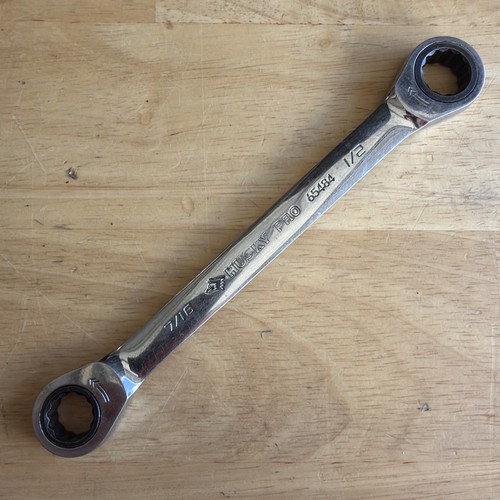 Husky pro tools 1 2 - husky, 7/16"