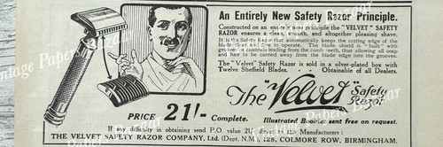 Shaving velvet safety razor - velvet,