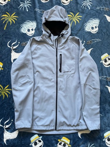 Neill grey zip jacket - up,