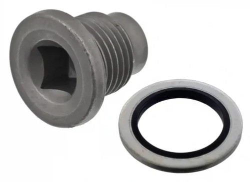 Oil pan drain plug - , inner