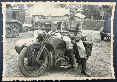 German military motorcycle bmw - military,