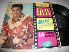 ELVIS PRESLEY BLUE HAWAII