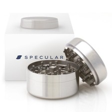 Stainless Steel Herb Grinder 3