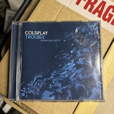 Coldplay - Trouble - Norwegian Live EP - CD Rare Import 2001 EMI Norsk Very Good