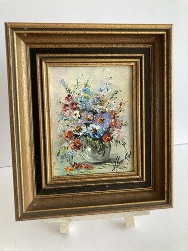 Antique vintage painting oil - antique/vintage,