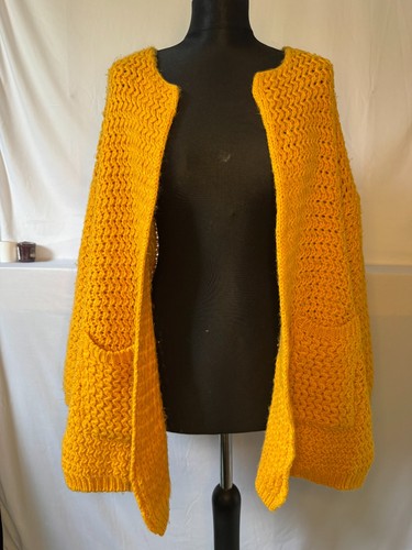 Olive green mustard chunky - green,