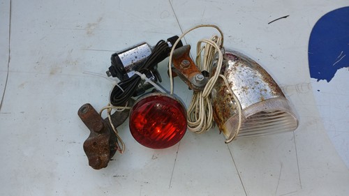 Vintage dynamo lighting setup - vintage,