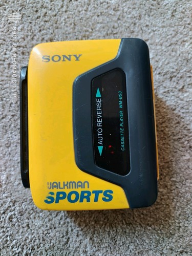 Sony b53 portable cassette - wm-b53,