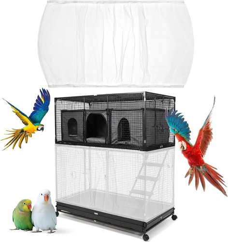 Large bird cage net - large,