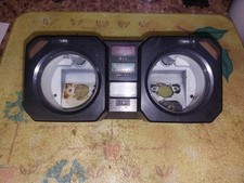 Yamaha Mk Rd125lc Clock Covers 10w-8353e-00 + 10w-8353f-00 