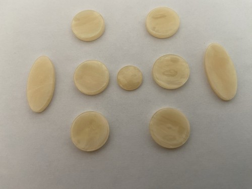 Saxophone buttons inlays five - buttons,