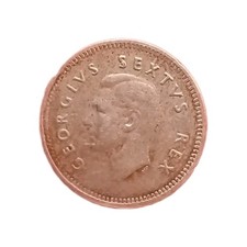1948 South Africa .800 Silver